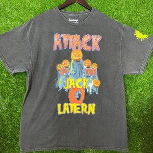 Goosebumps Attack of the Jack-O’-Lantern Hard T-shirt size Large